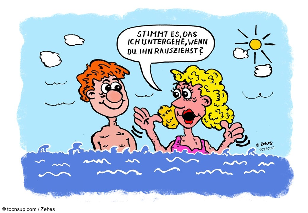 Cartoon: Nachfrage 1