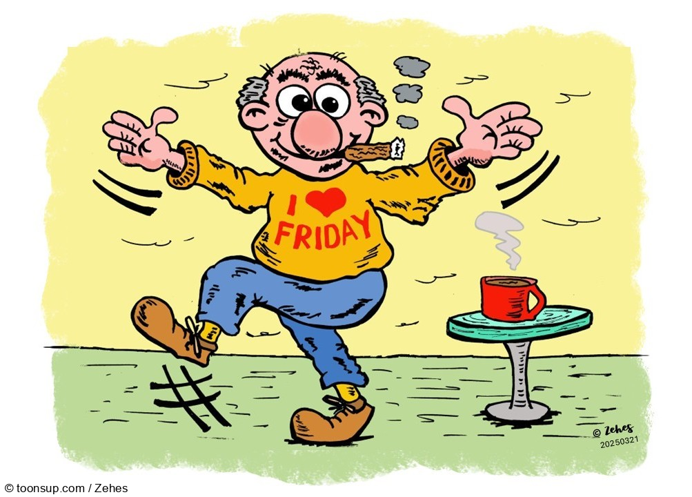 Cartoon: TGIF 1