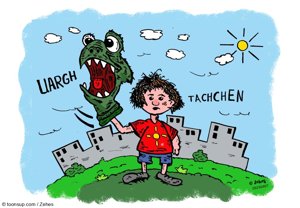 Cartoon: Monster 1