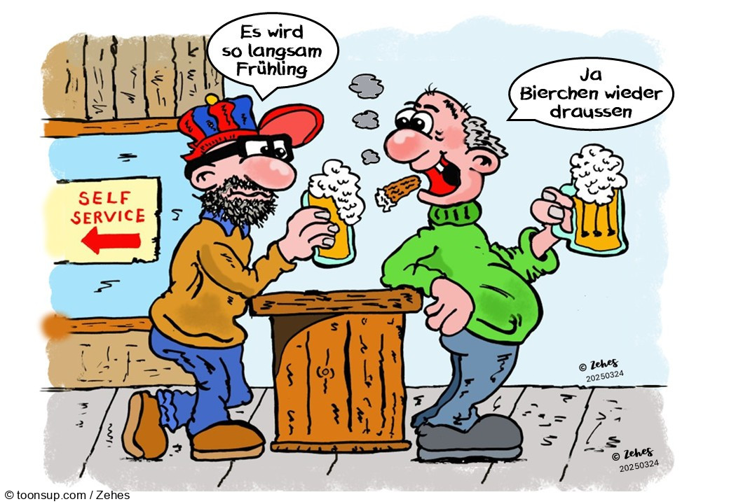 Cartoon: Frühling 1