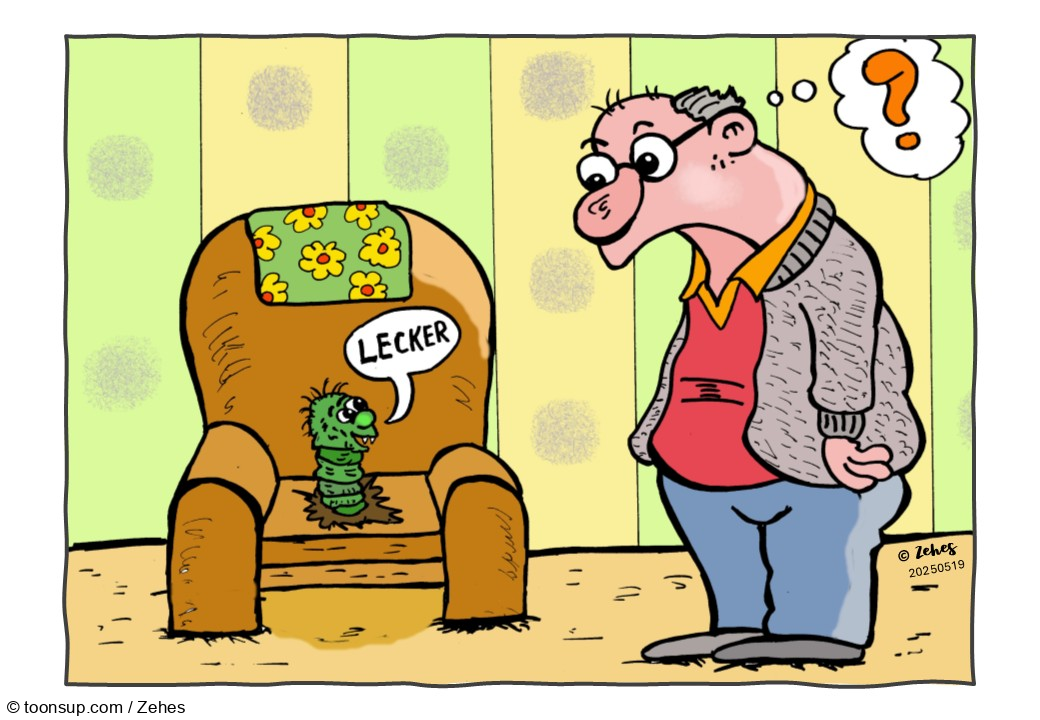 Cartoon: Home, sweet home 1
