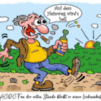 Auf dem Heimweg