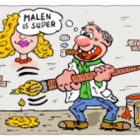 Malen macht glücklich