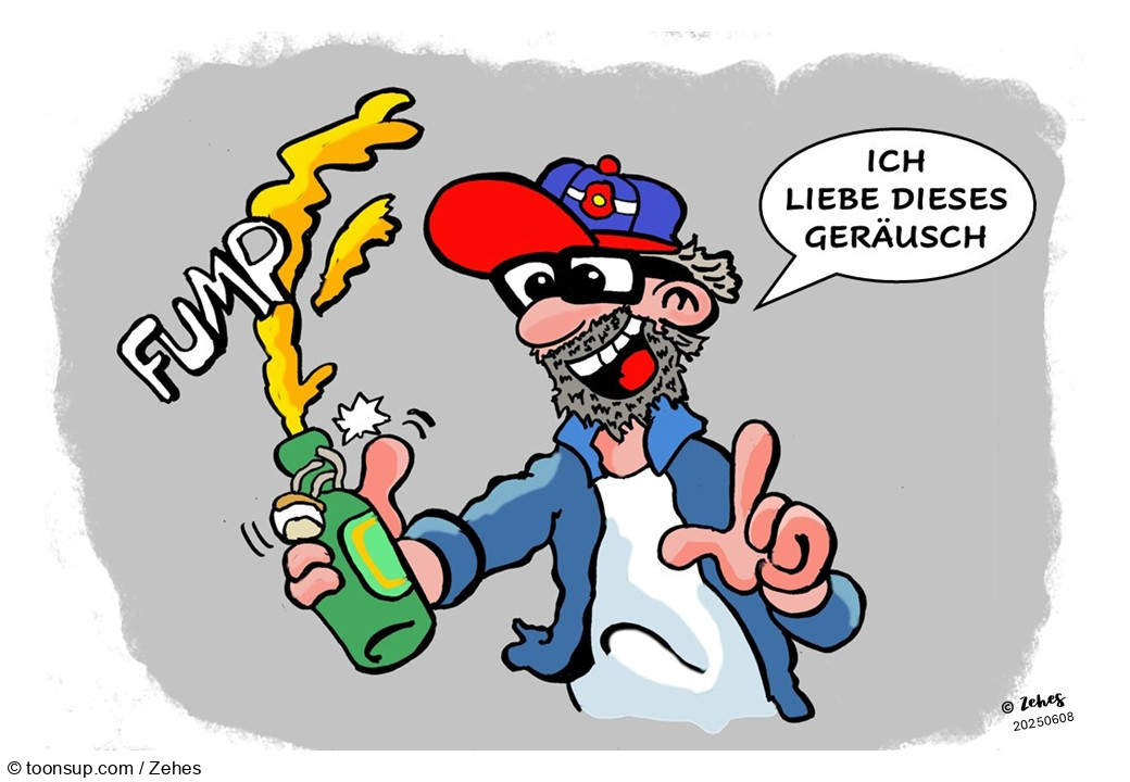 Cartoon: Leidenschaft 1