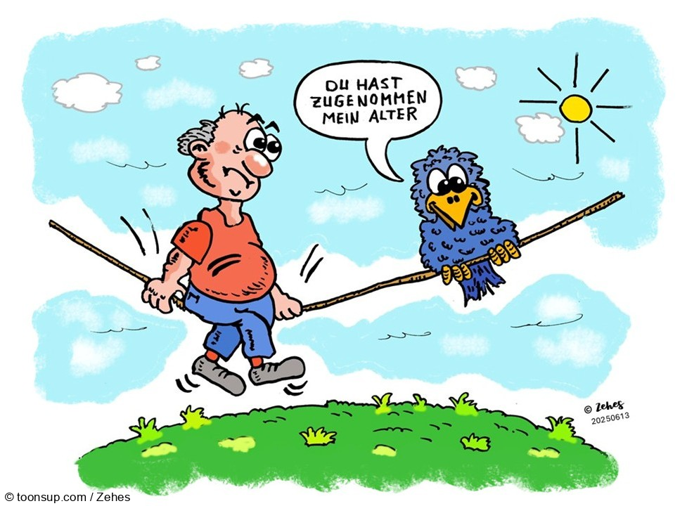 Cartoon: Freunde sind ehrlich 1