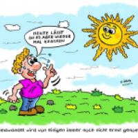 Sommerwetter?