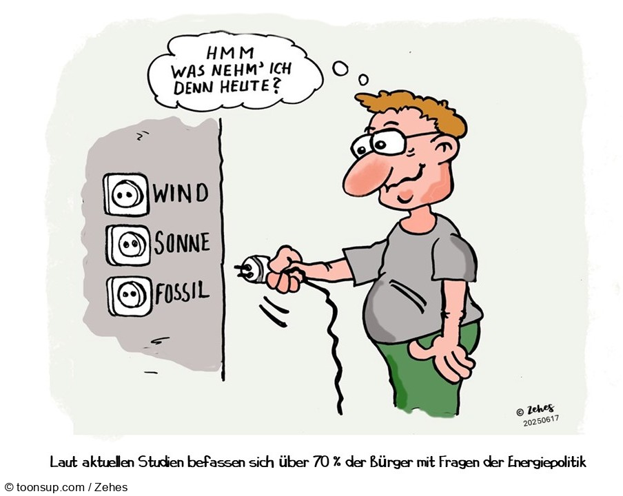 Cartoon: Überlegung 1