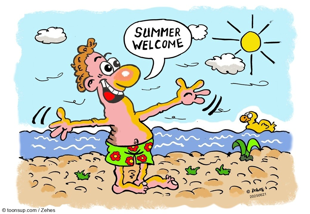 Cartoon: lang erwartet 1