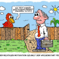 Wieder mal Montag