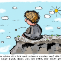 Nachdenklich