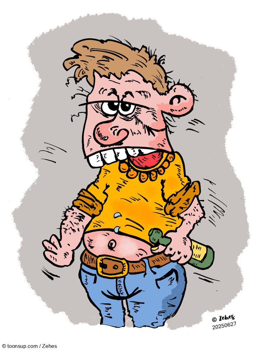 Cartoon: Morning Doodle 1