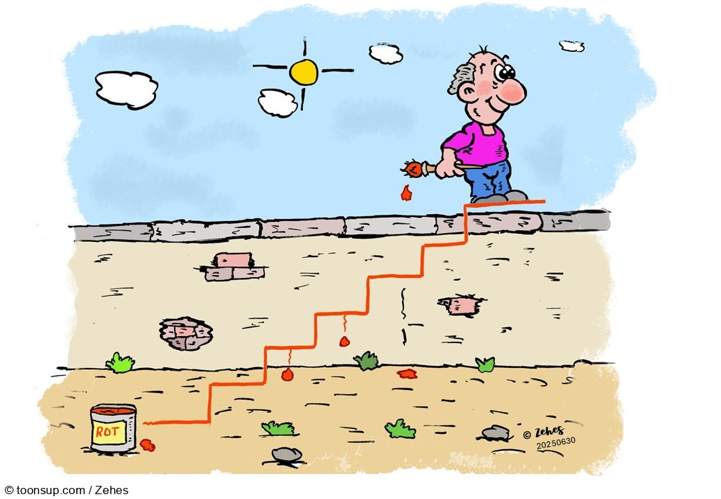 Cartoon: Übersicht 1