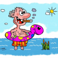 Sommer, Sonne, Badespaß