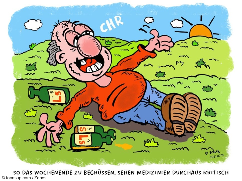 Cartoon: Freitagabendspaß 1