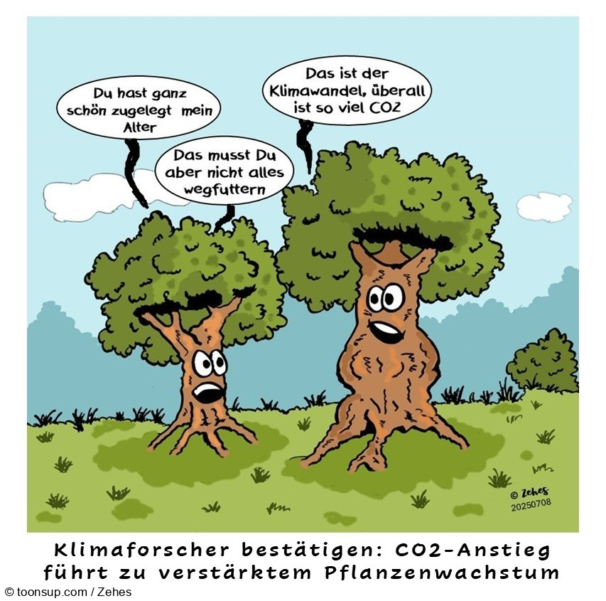Cartoon: Auswirkungen des Klimawandels 1