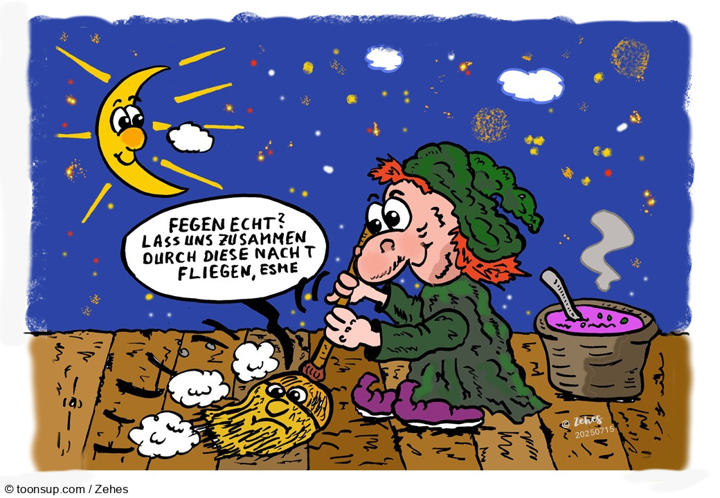 Cartoon: Sommernachtstraum 1