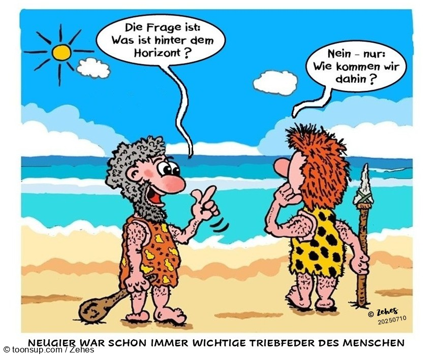 Comic: Was ist hinter ... 1