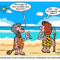 Was ist hinter ...