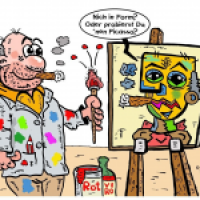 Künstler und Werk