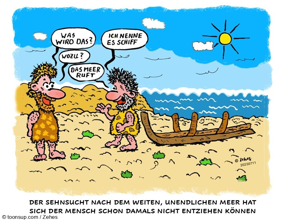 Cartoon: Schon immer ... 1