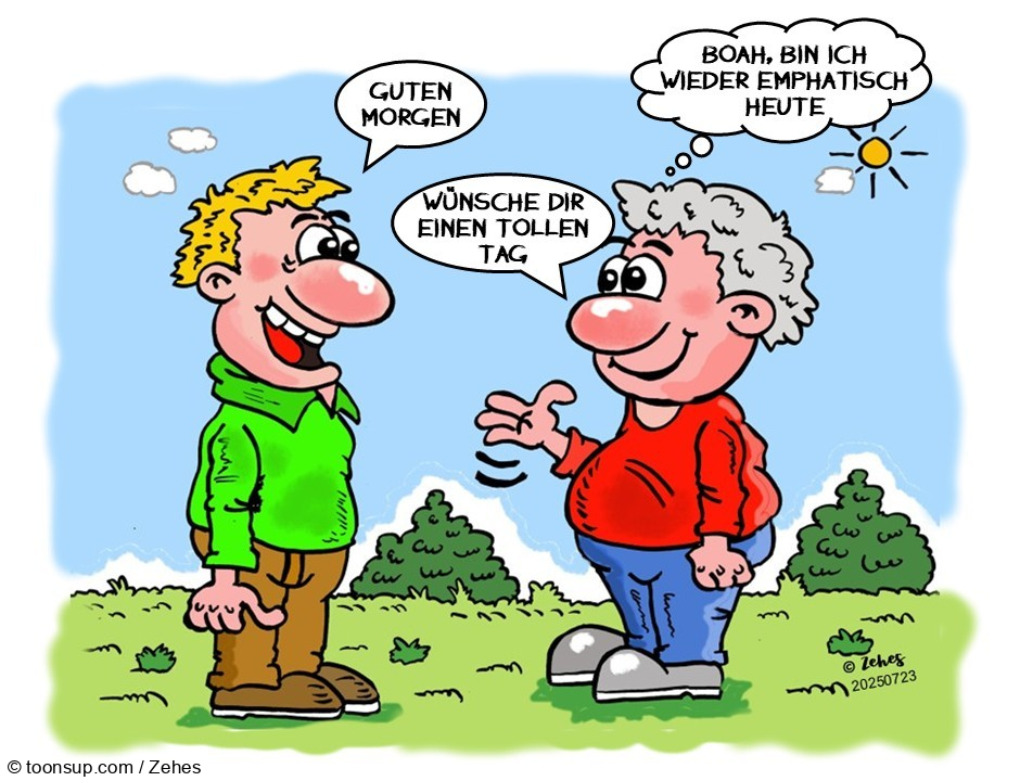 Cartoon: Selbstreflexion 1
