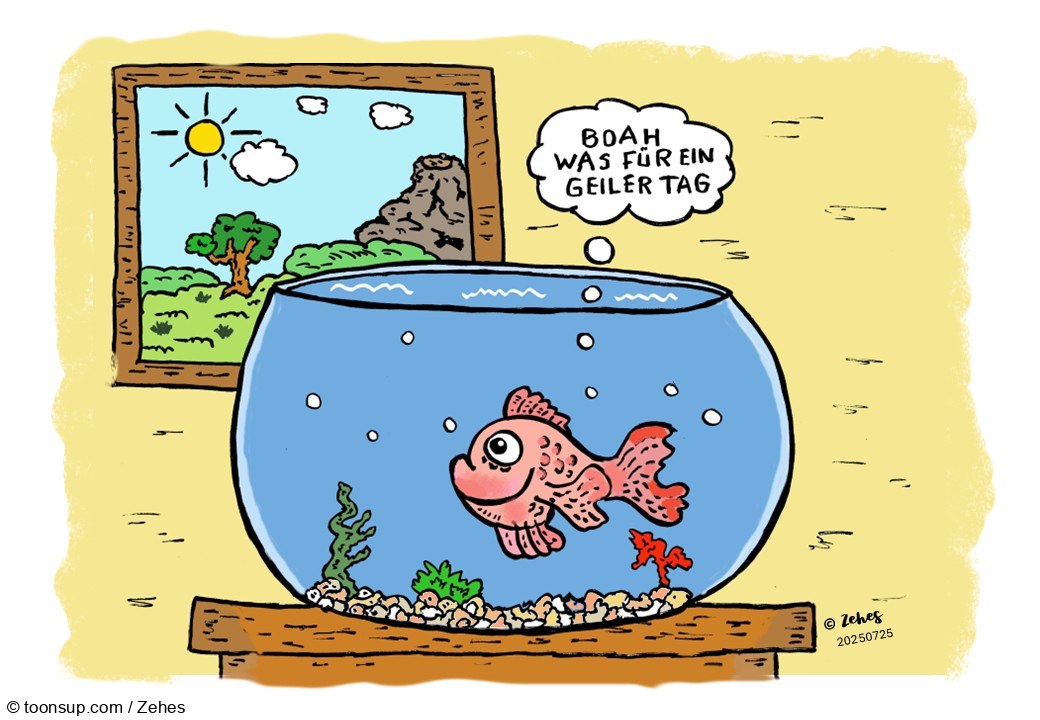 Cartoon: Carpe Diem 1