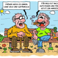 Altwerden ...