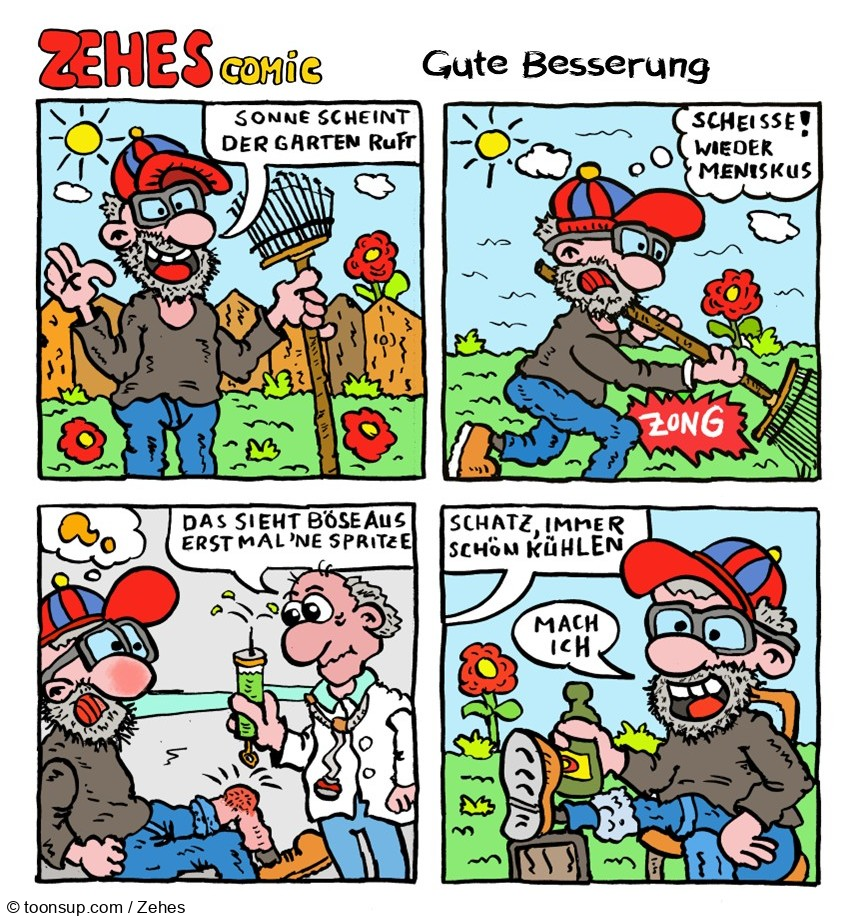 Comic: Dumm gelaufen 1