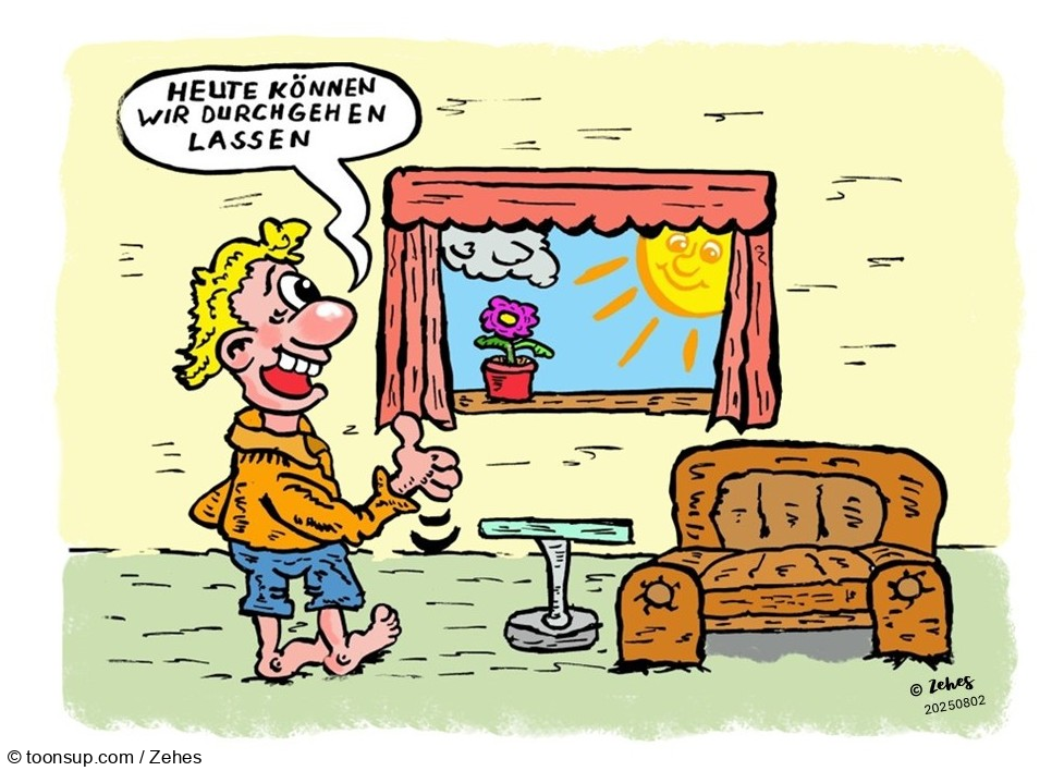 Cartoon: Na geht doch 1