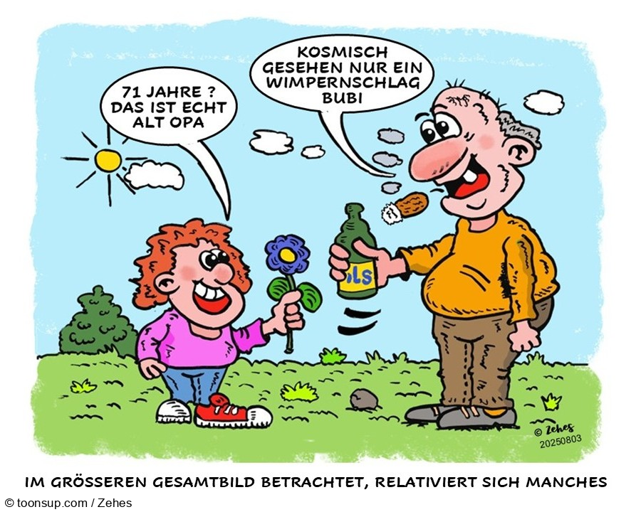 Cartoon: Tag der Reflexion 1