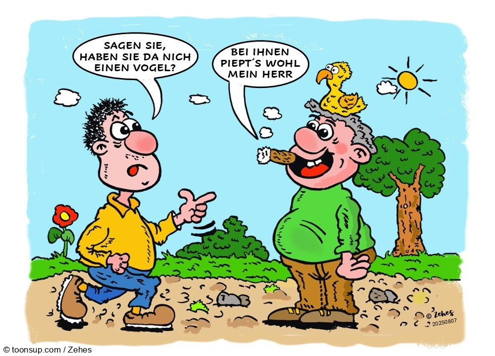 Cartoon: Nachfrage 1