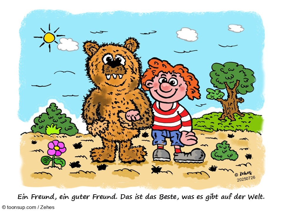 Cartoon: Gemeinsam 1
