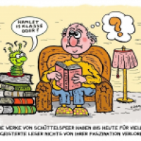 Literaturfans unter sich