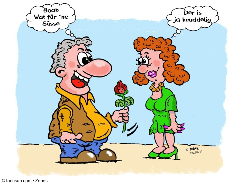 Cartoon: Anziehungskraft 1