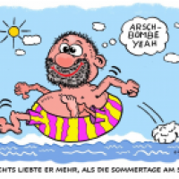 Sommer, Sonne, Badespaß