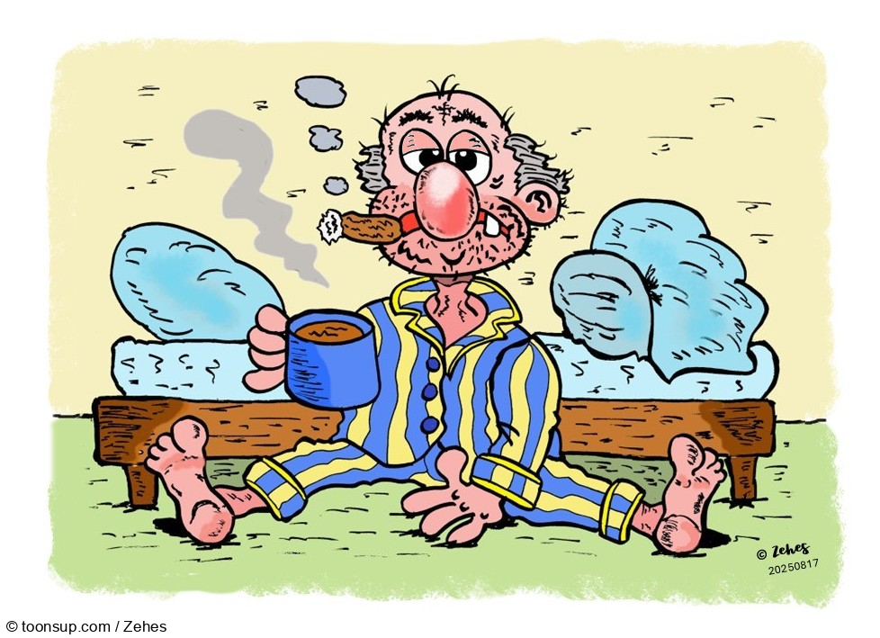 Cartoon: Moin 1