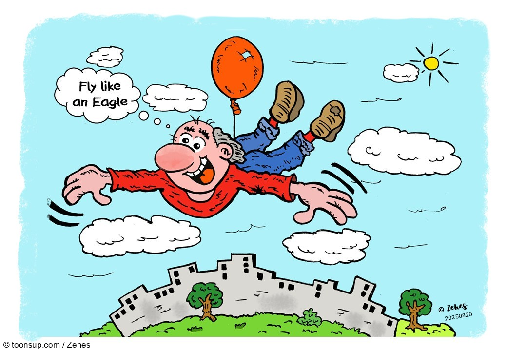 Cartoon: Eagle 1