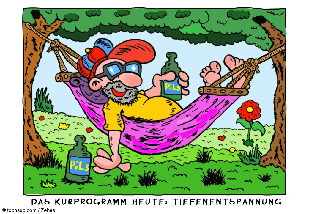 Cartoon: Rehabilitation 1
