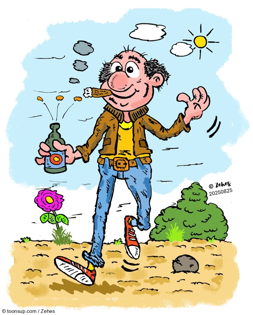 Cartoon: Have a nice day 1