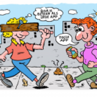 Menschen in der Stadt