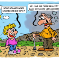 Frage an Opa