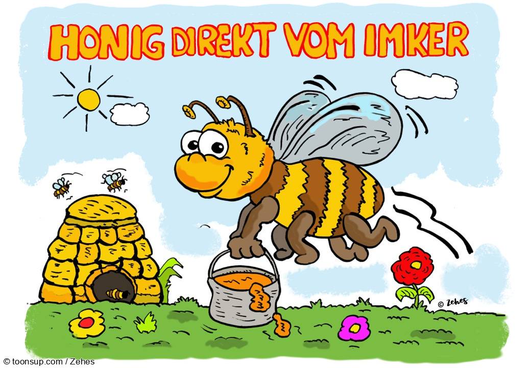 Cartoon: Kleines Infomercial 1