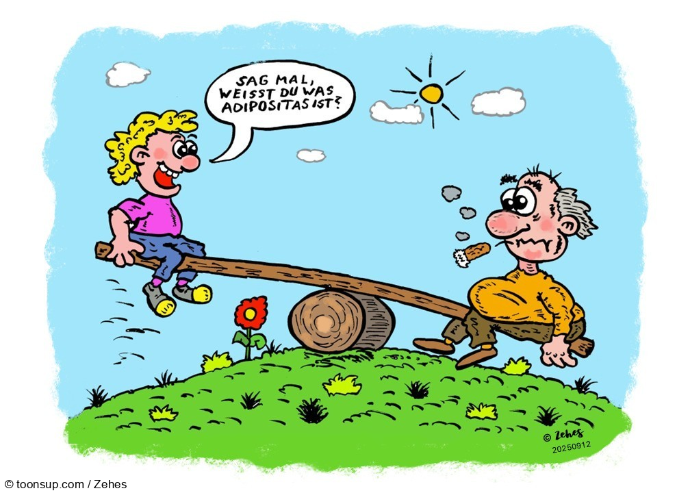 Cartoon: Kurze Frage 1