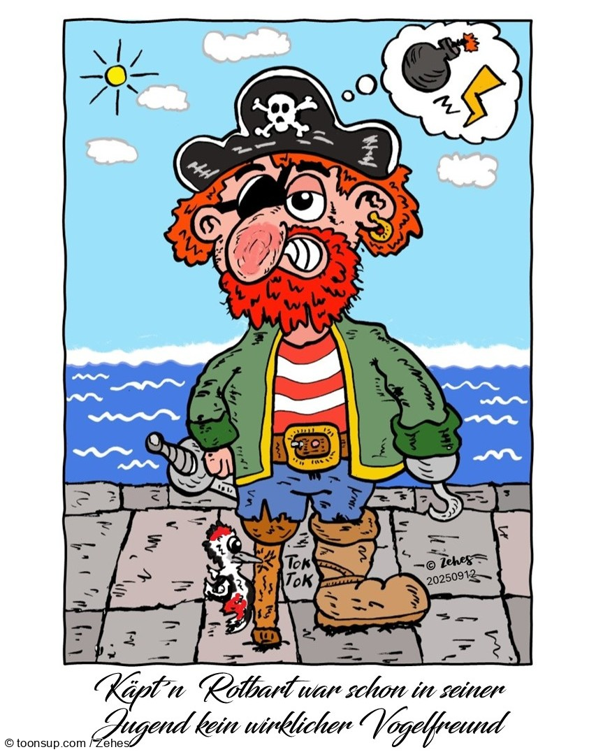 Cartoon: Einer dieser Tage 1