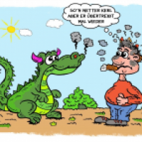 Smaug - die frühen Jahre