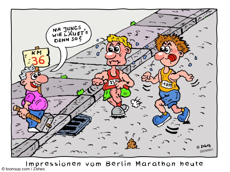 Cartoon: Nicht nur Tokio 2