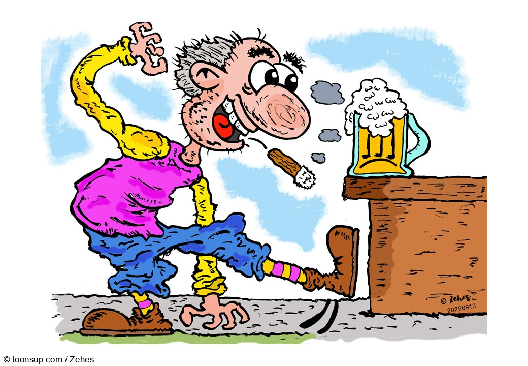 Cartoon: Geht auch ohne Geräusch 1