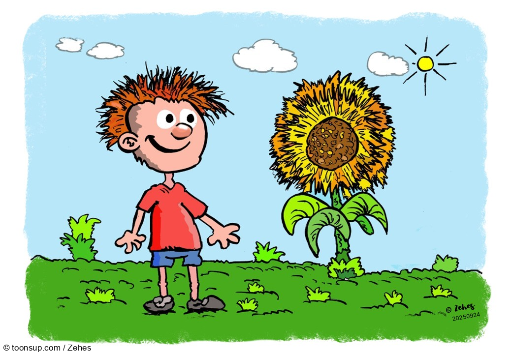 Cartoon: Der Herbst kommt 1