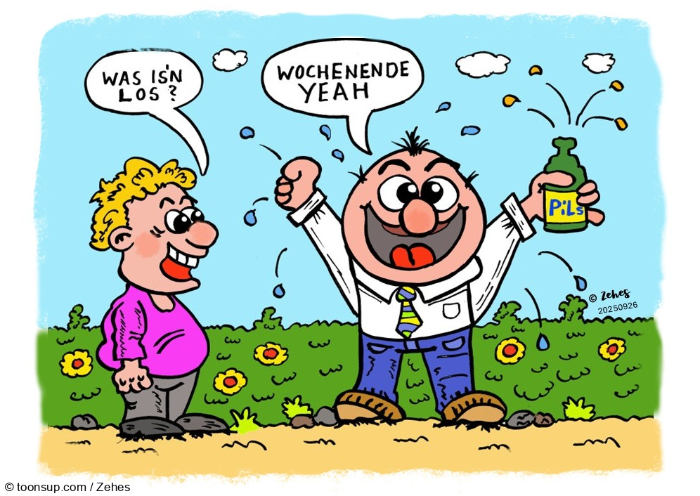 Cartoon: Es ist wieder soweit 1