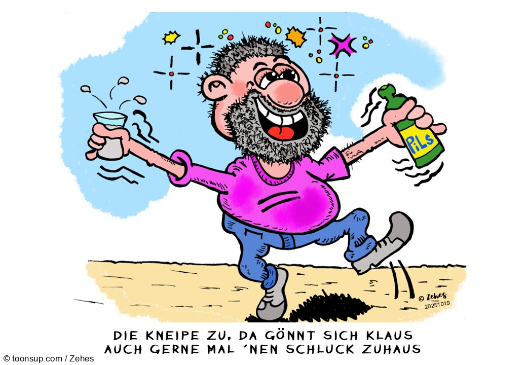 Cartoon: Ersatzlösung 1